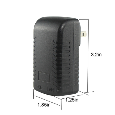 fuente de alimentación de Ethernet de la UE POE del 10/100M 48V 0.5A para la cámara de seguridad
