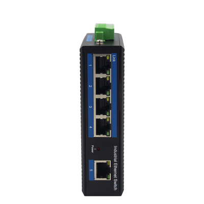 el 10/100/1000M Industrial Ethernet Switch con el puerto de 5 UTP