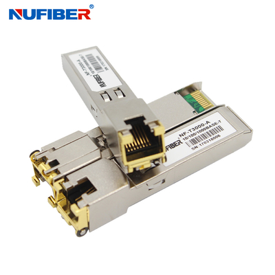 transmisor-receptor de SFP Gigabit Ethernet del cobre 1.25G del 10/100/1000M